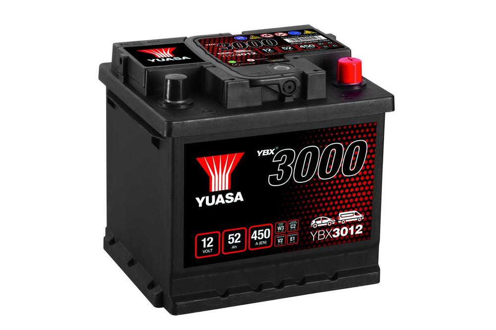 Autobatéria YUASA YBX3012 52Ah