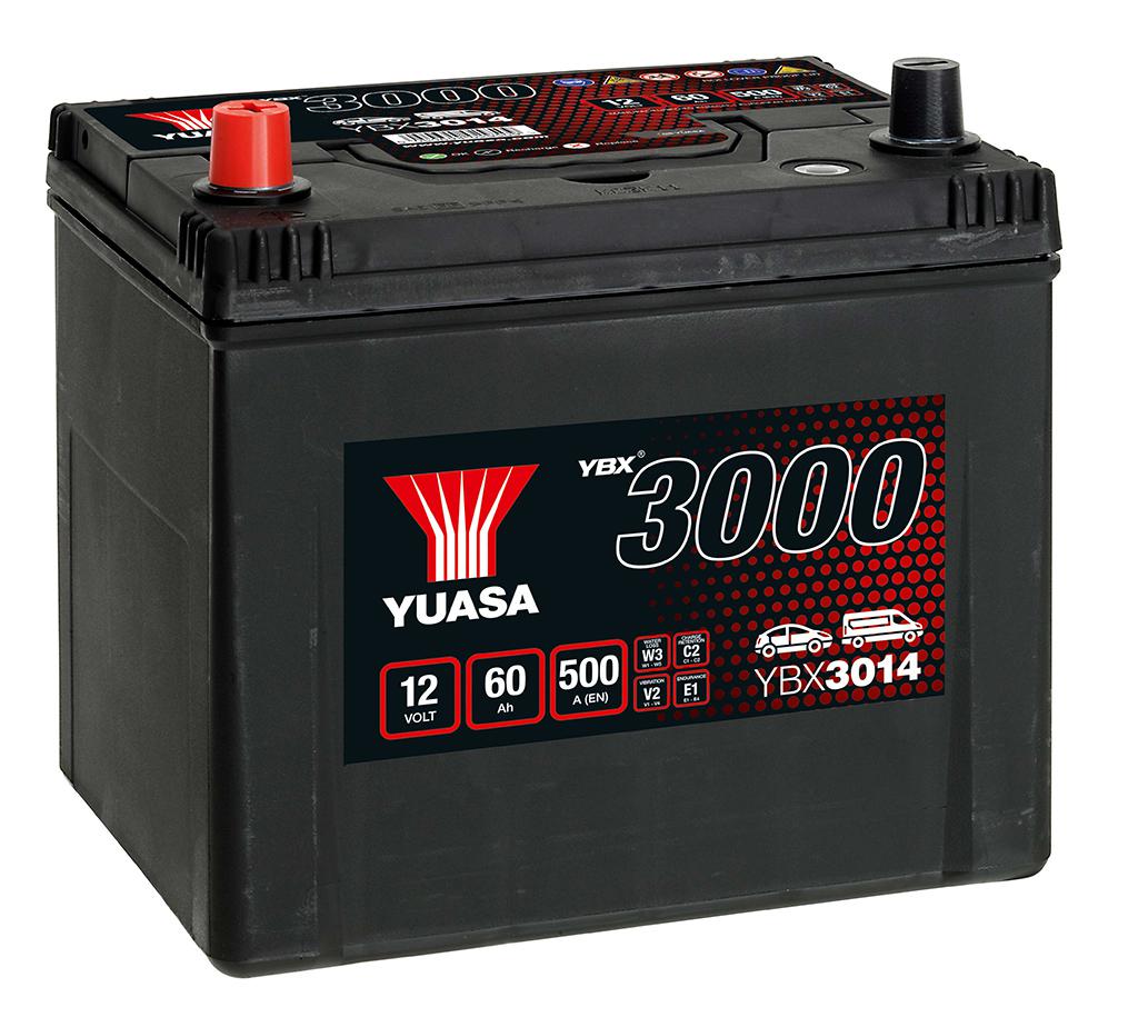 Autobatéria YUASA YBX3014 60Ah