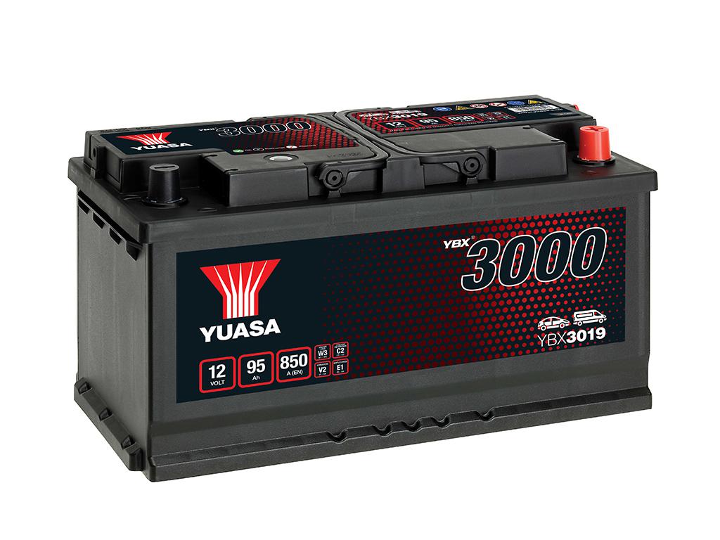 Autobatéria YUASA YBX3019 95Ah