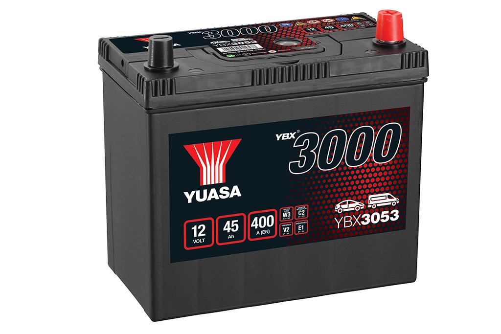 Autobatéria YUASA YBX3053 45Ah