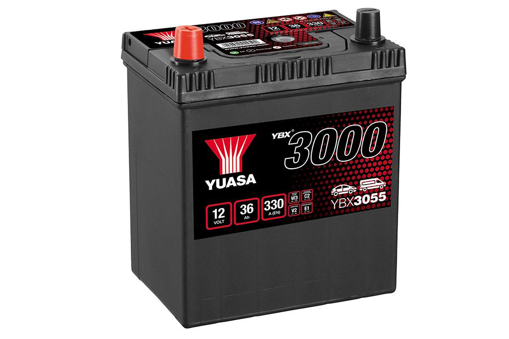 Autobatéria YUASA YBX3055 36Ah