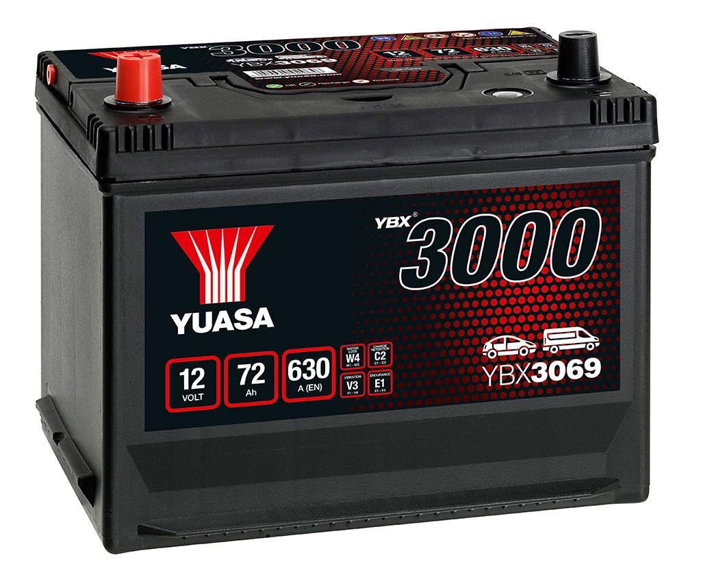Autobatéria YUASA YBX3069 70Ah