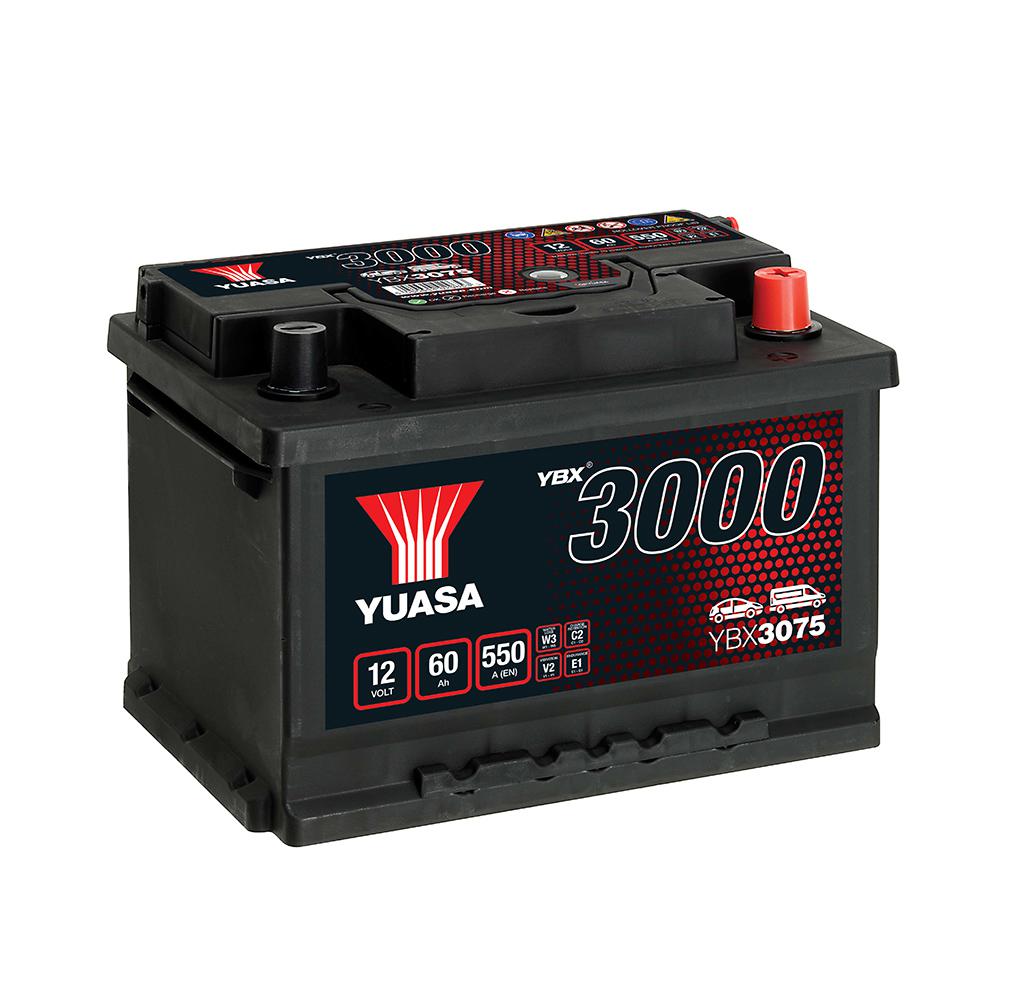 Autobatéria YUASA YBX3075 60Ah
