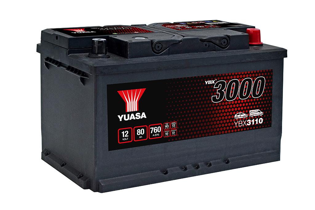 Autobatéria YUASA YBX3110 80Ah