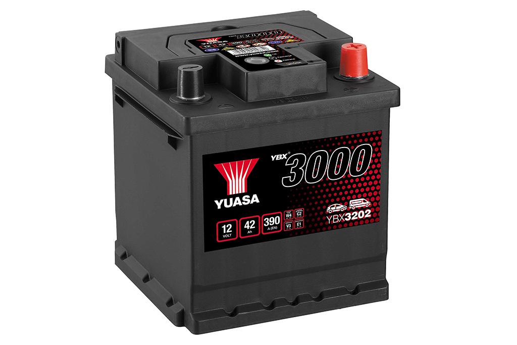 Autobatéria YUASA YBX3202 40Ah