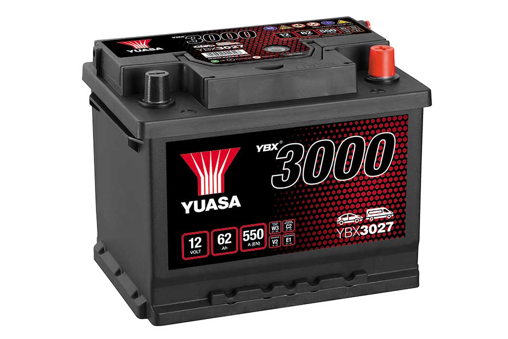 Autobatéria YUASA YBX3027 62Ah
