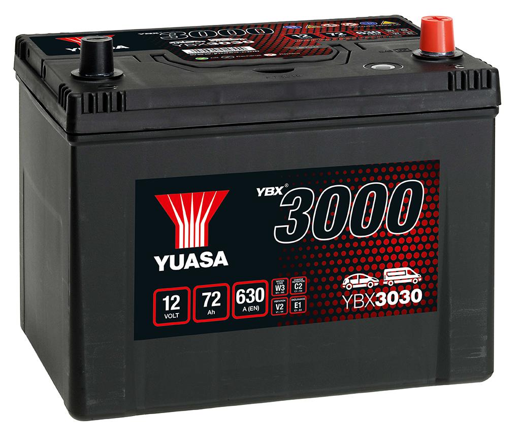 Autobatéria YUASA YBX3030 72Ah