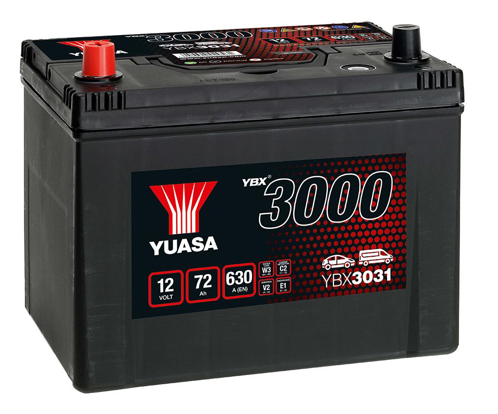 Autobatéria YUASA YBX3031 72Ah