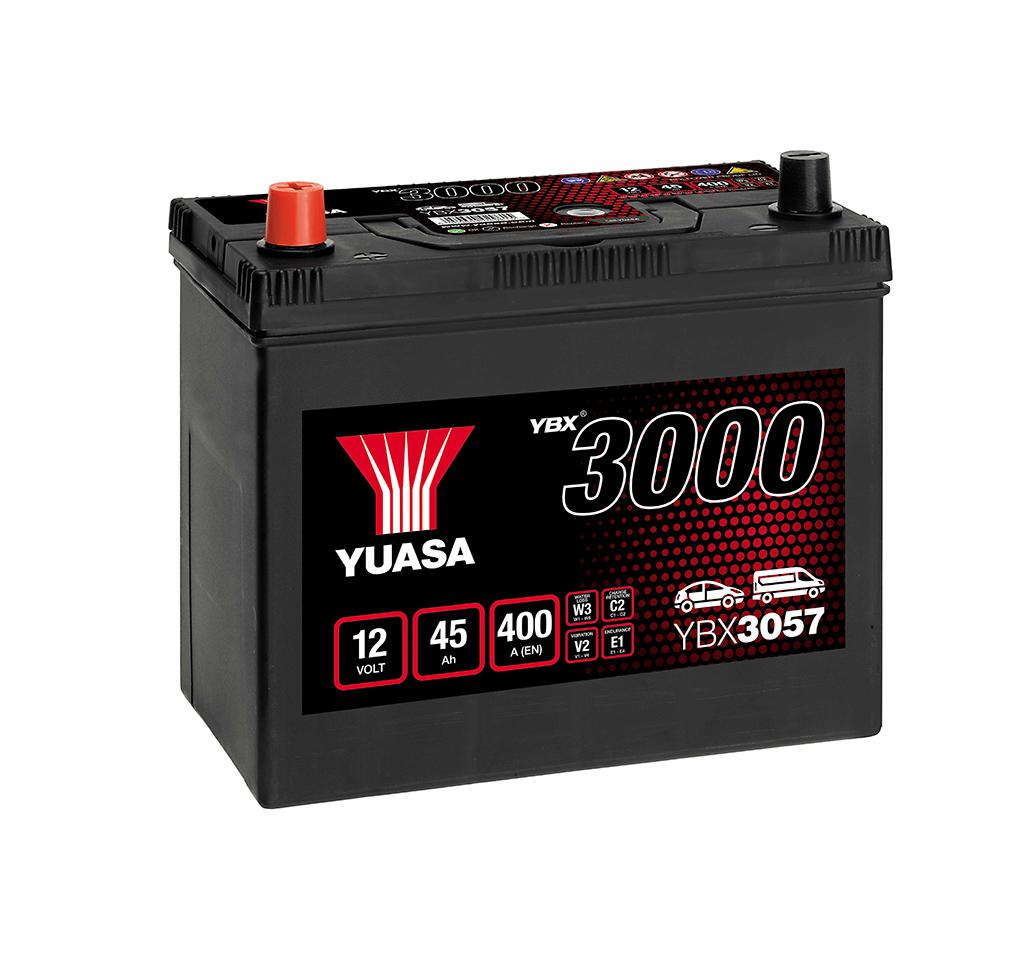 Autobatéria YUASA YBX3057 45Ah