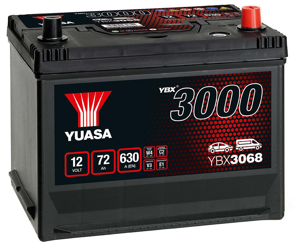Autobatéria YUASA YBX3068 70Ah