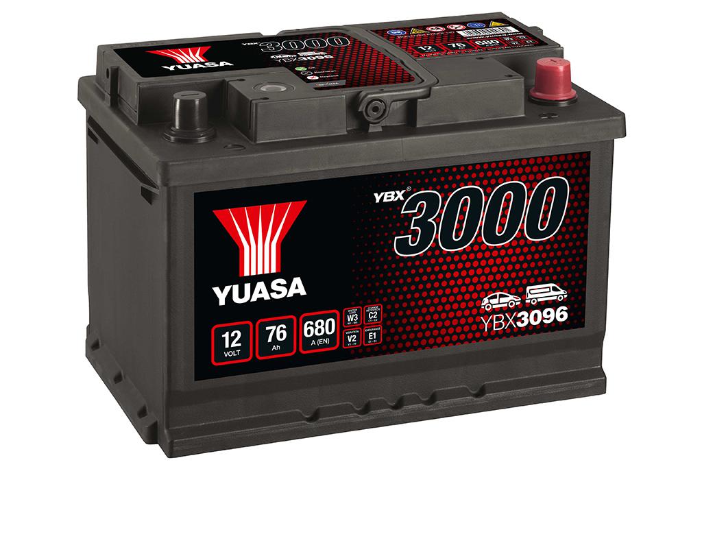 Autobatéria YUASA YBX3096 76Ah