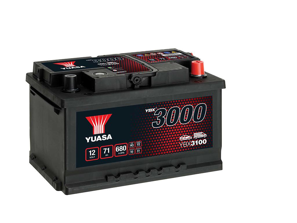 Autobatéria YUASA YBX3100 71Ah