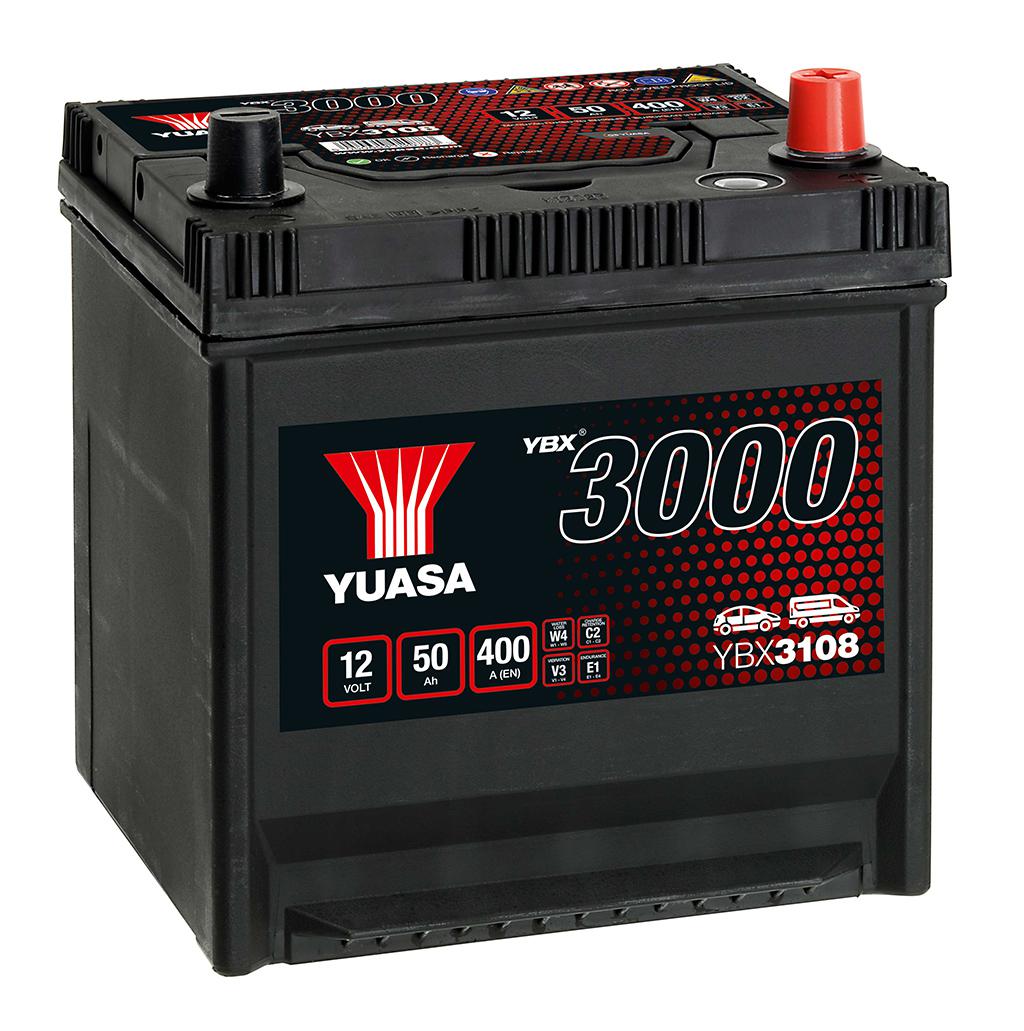 Autobatéria YUASA YBX3108 50Ah