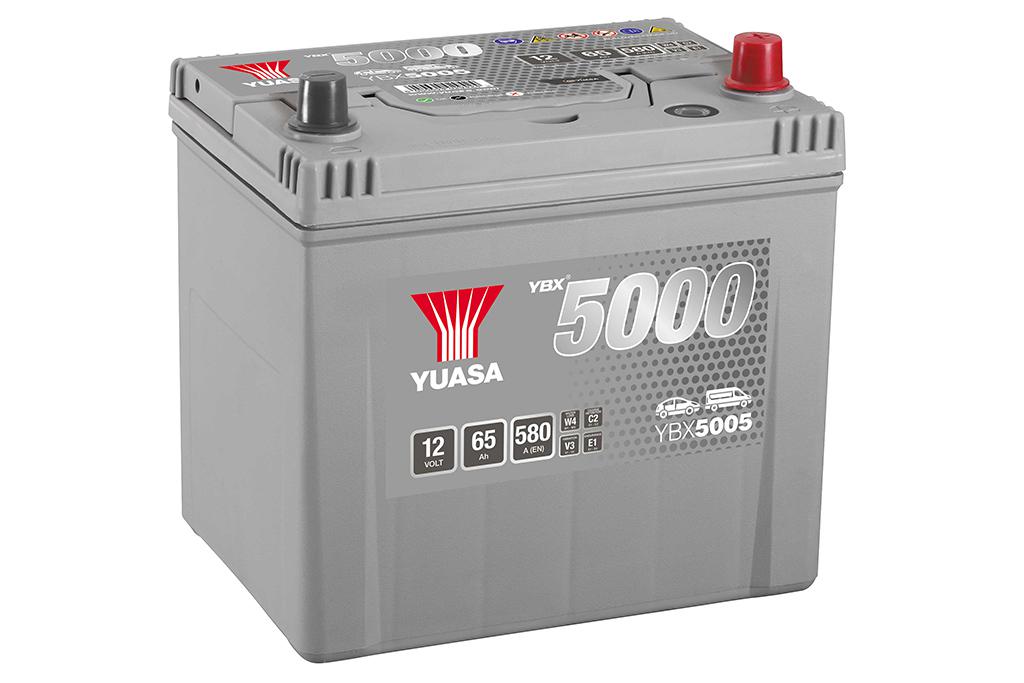 Autobatéria YUASA YBX5005 65Ah