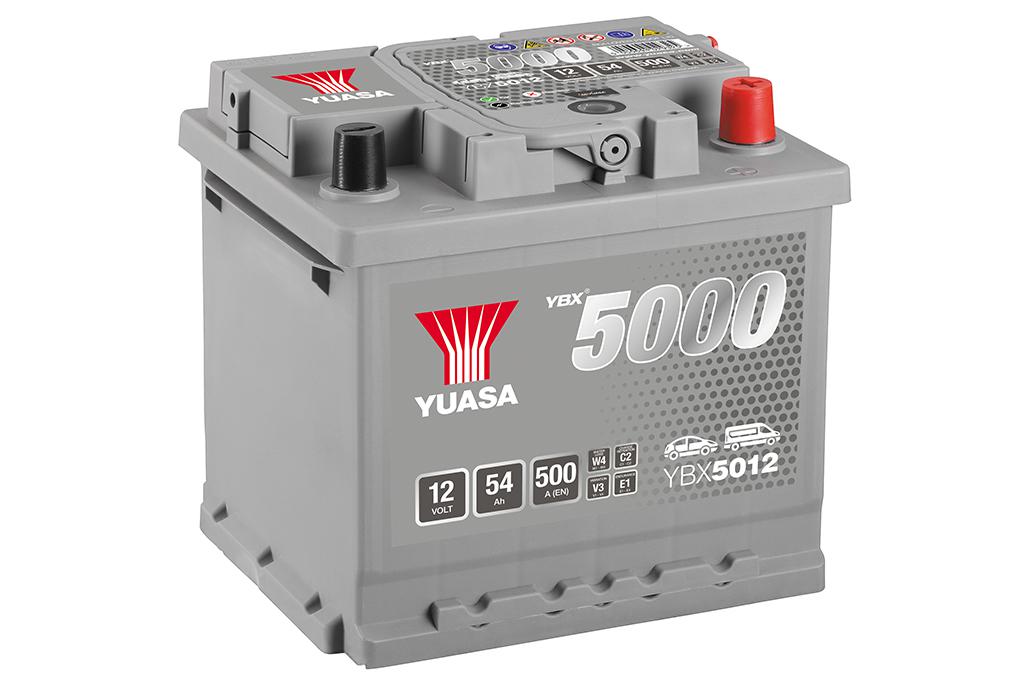 Autobatéria YUASA YBX5012 54Ah