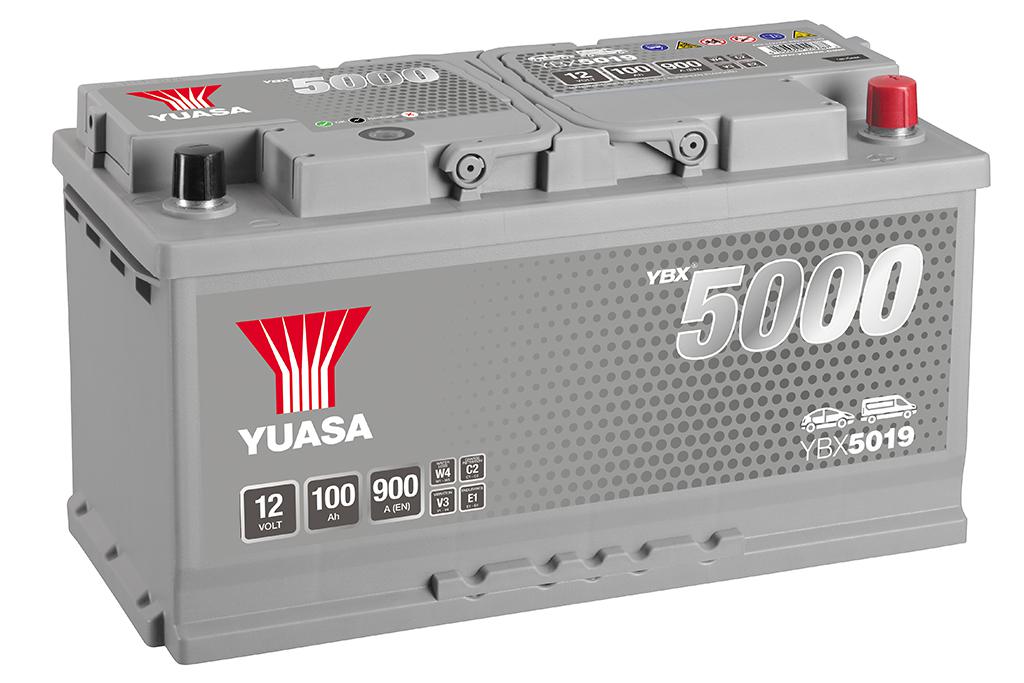 Autobatéria YUASA YBX5019 100Ah