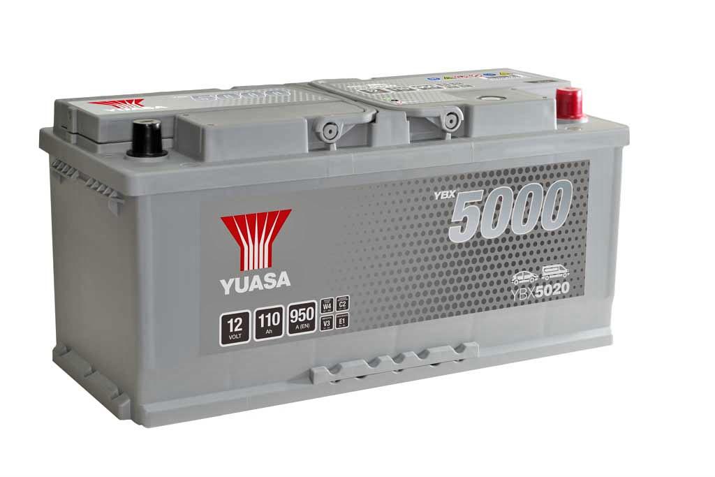Autobatéria YUASA YBX5020 110Ah