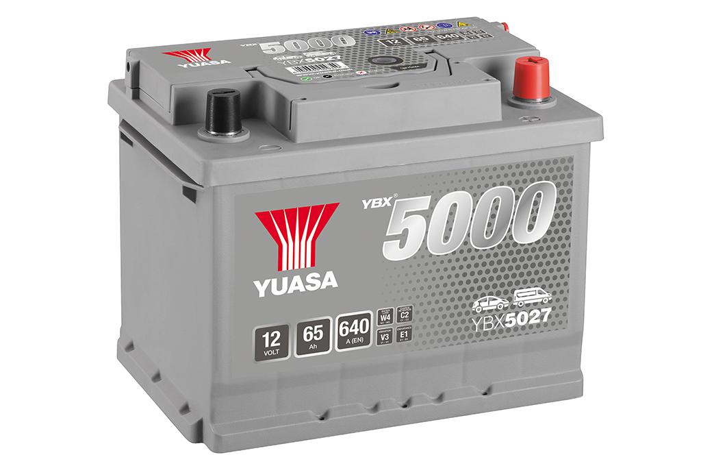 Autobatéria YUASA YBX5027 65Ah