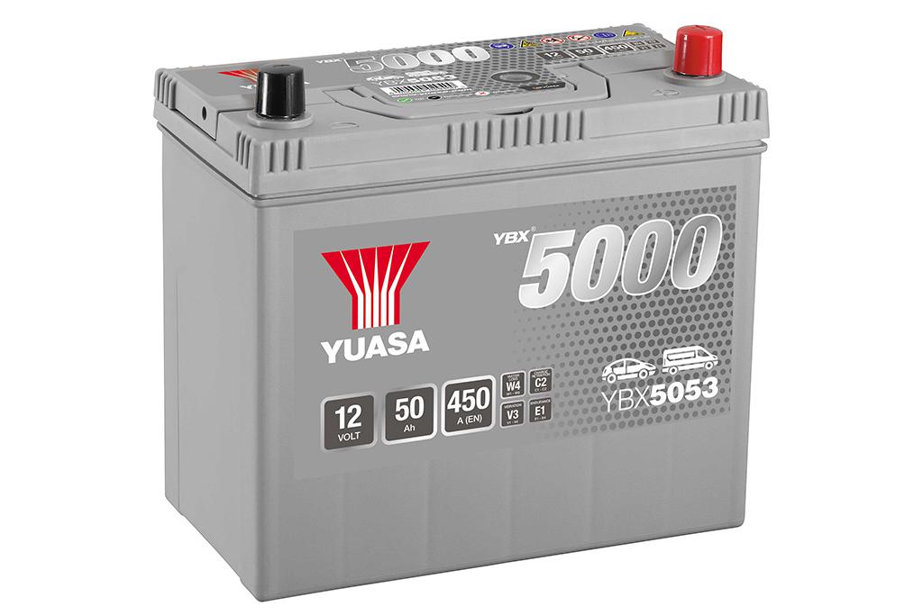 Autobatéria YUASA YBX5053 50Ah