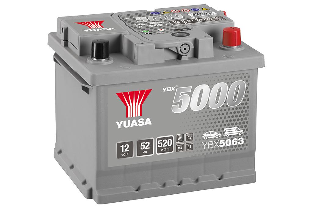 Autobatéria YUASA YBX5063 52Ah