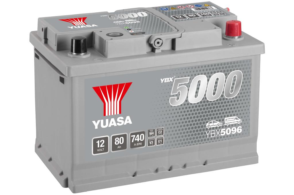 Autobatéria YUASA YBX5096 80Ah