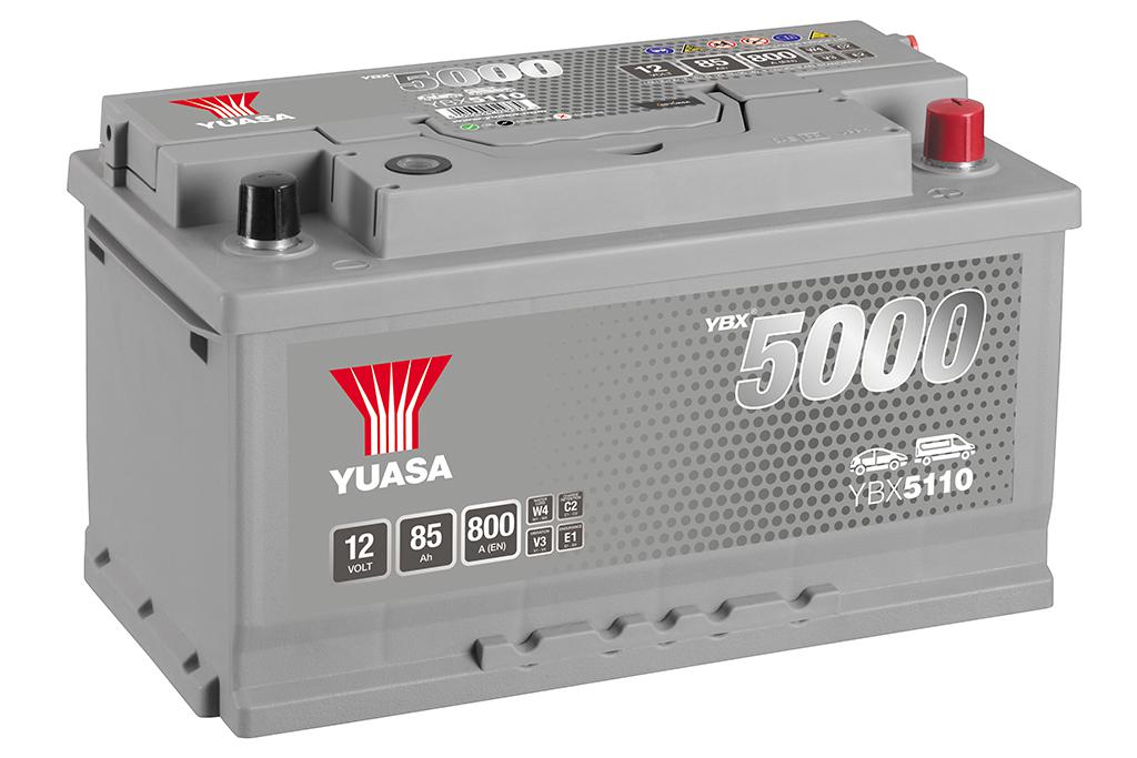 Autobatéria YUASA YBX5110 85Ah