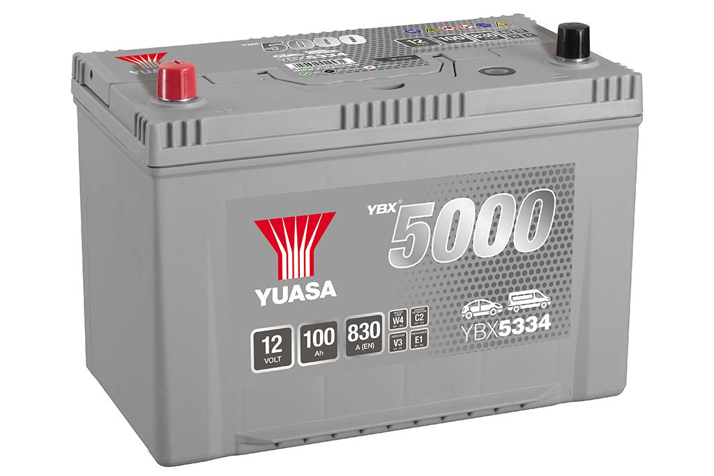 Autobatéria YUASA YBX5334 100Ah