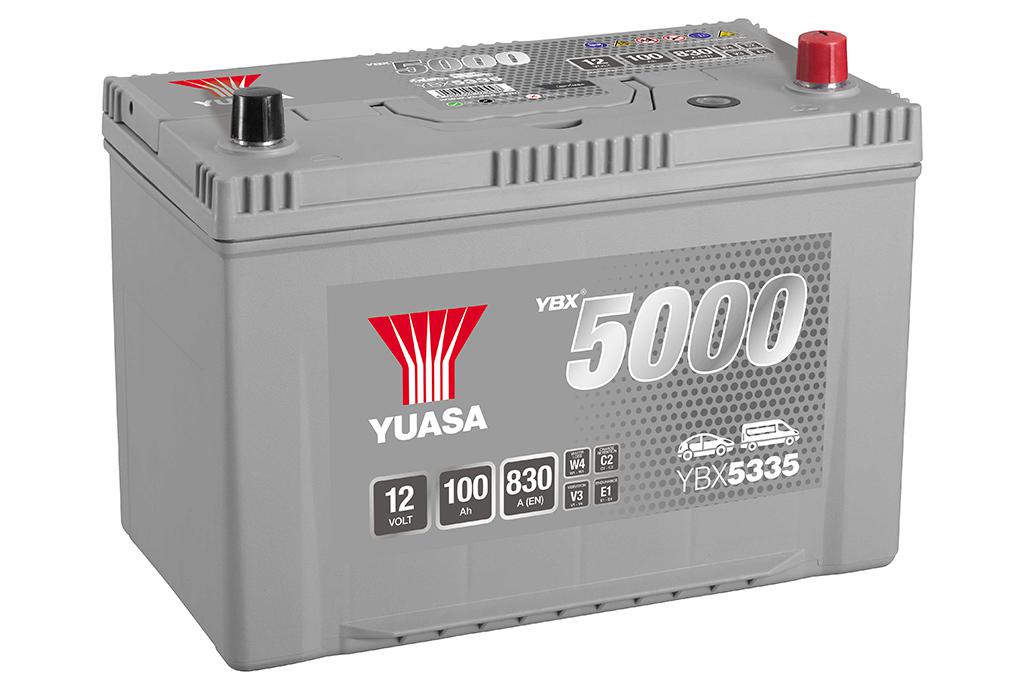 Autobatéria YUASA YBX5335 100Ah