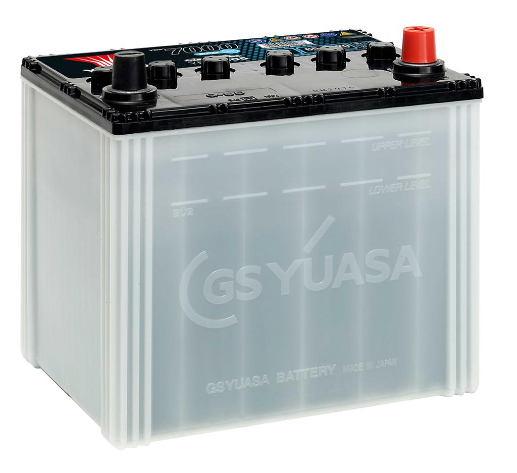 Autobatéria YUASA YBX7005 65Ah EFB STATR/STOP