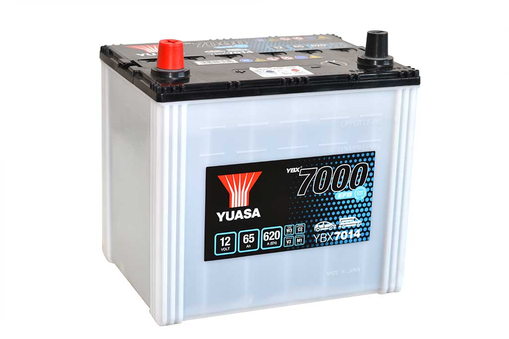 Autobatéria YUASA YBX7014 64Ah EFB STATR/STOP
