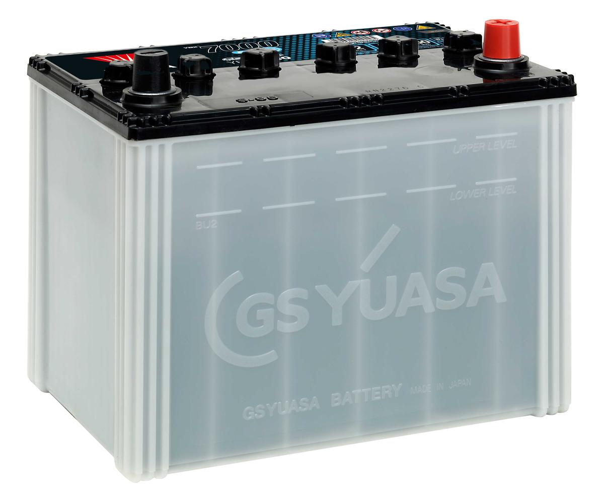 Autobatéria YUASA YBX7030 80Ah EFB STATR/STOP