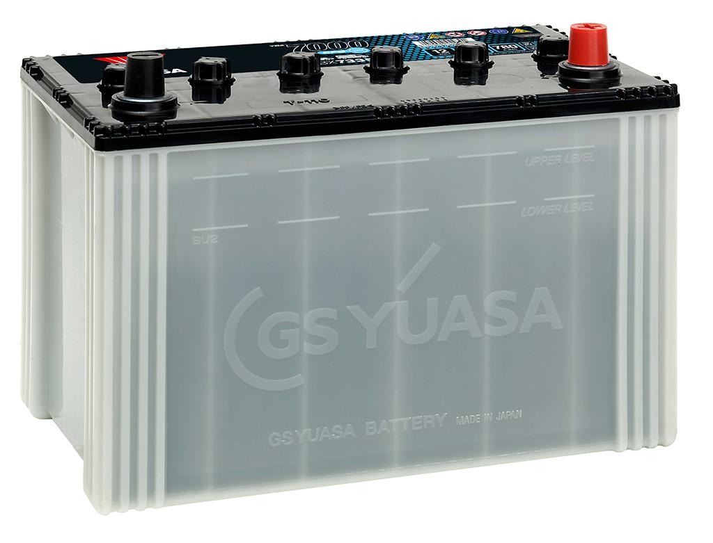 Autobatéria YUASA YBX7335  80Ah EFB START/STOP