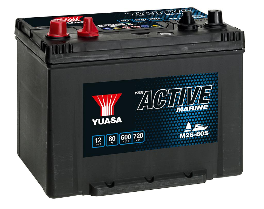 YUASA M26-80S (12V/80Ah)