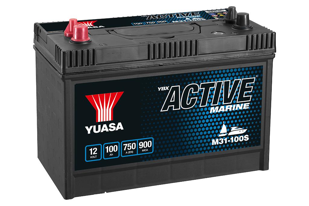 YUASA M31-100S (12V/100Ah)