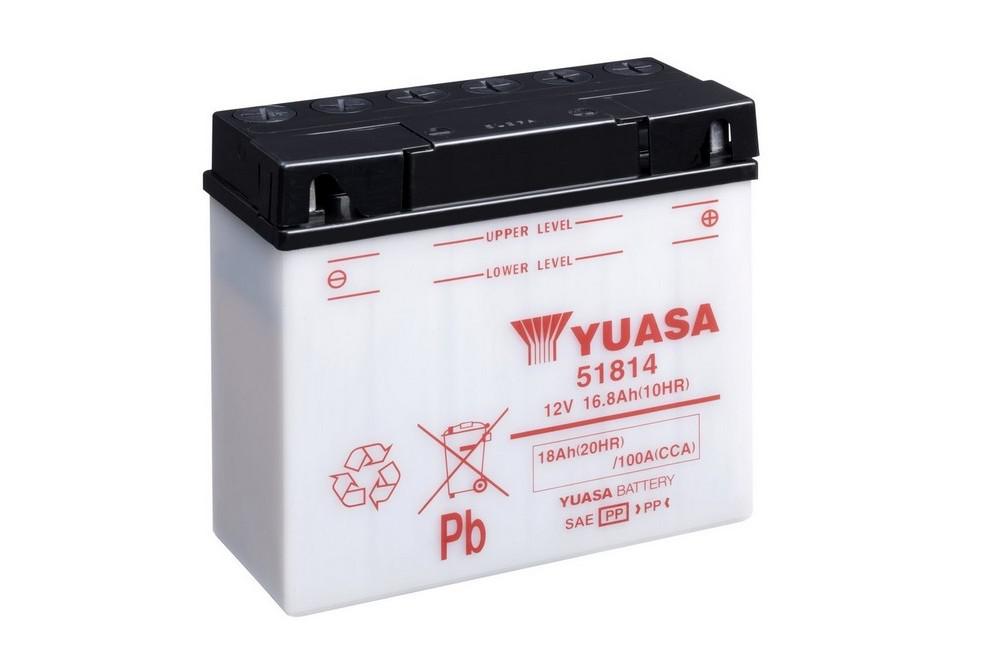 Motobatéria YUASA 51814