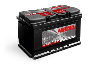 Autobatéria AKUMA VORTEK L1B 46