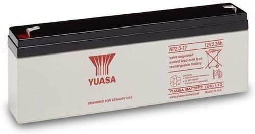 YUASA NP2.3-12 AGM batéria