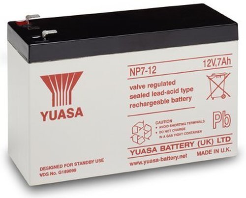YUASA NP7-12L AGM batéria