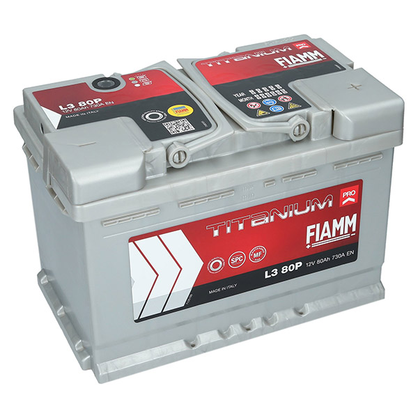 Autobatéria FIAMM PRO L3 80P