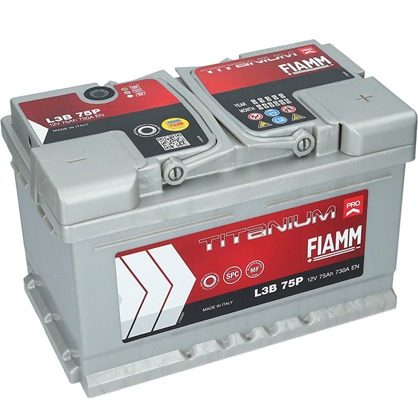 Autobatéria FIAMM PRO L3B 75P