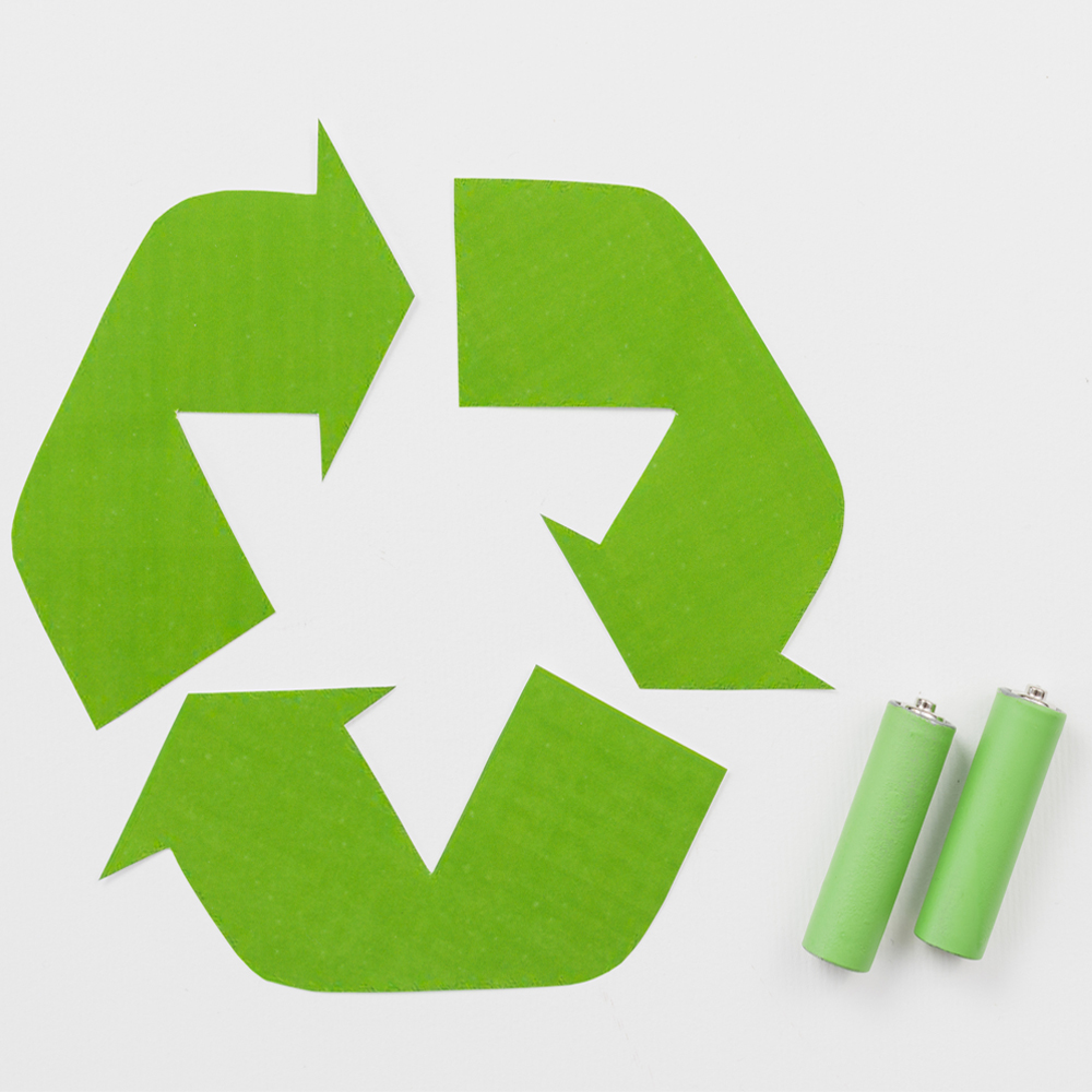 Efektivní recyklace baterií