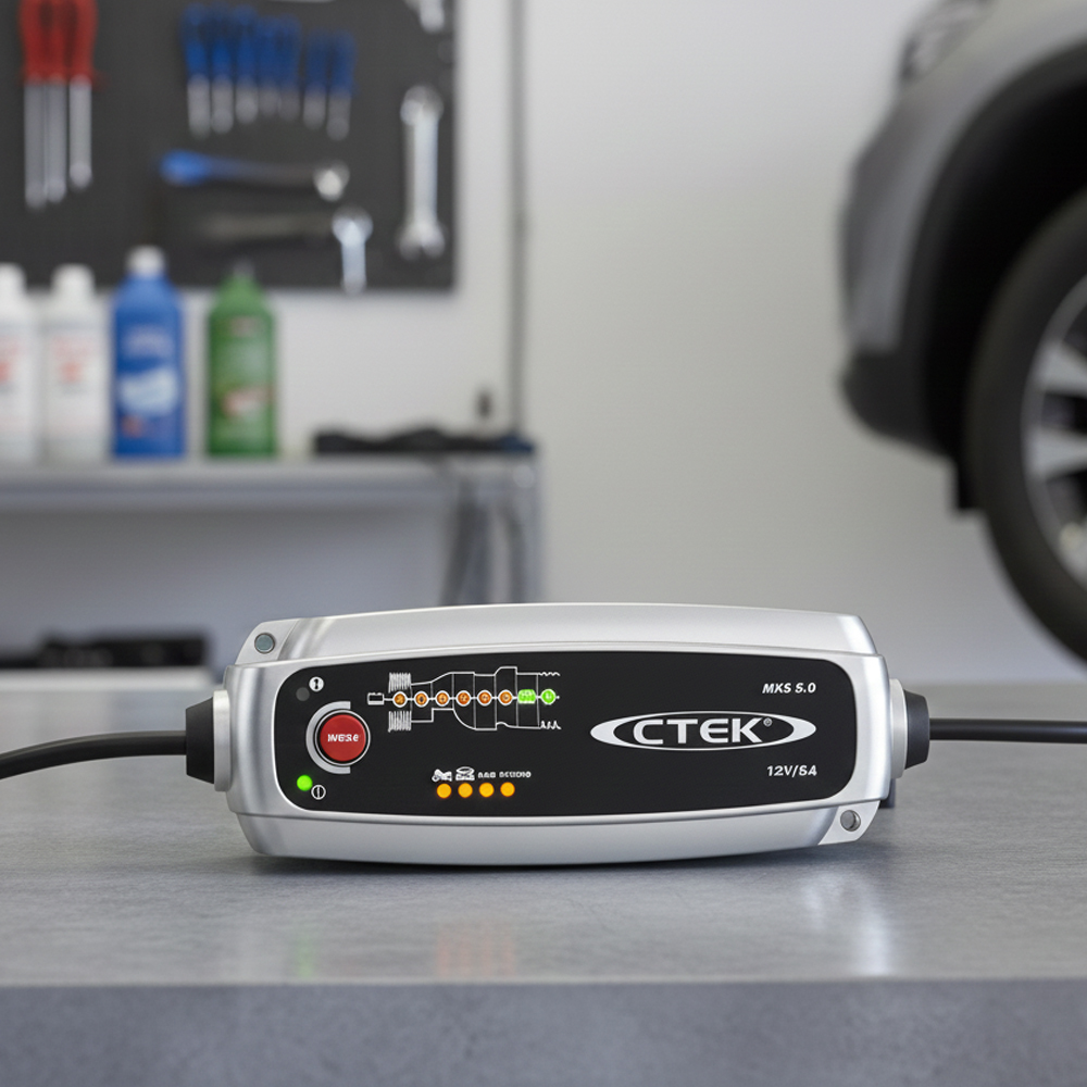 Nejen pro zimní péči o baterie – CTEK MXS 5.0 12V