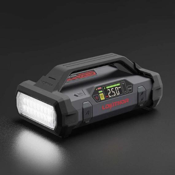 Lokithor JA301 víceúčelový startovací zdroj