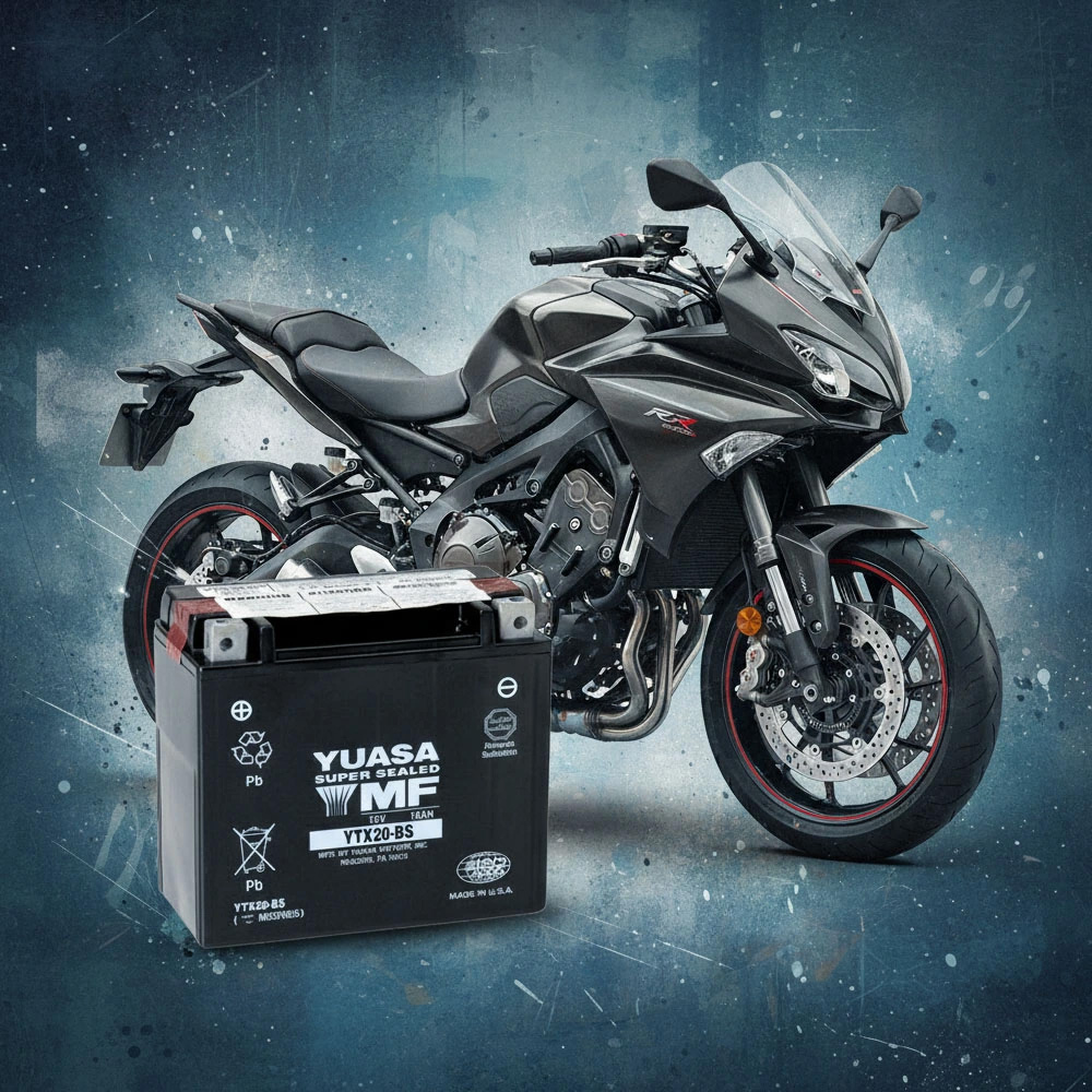 Jak dlouho se nabíjí motobaterie?