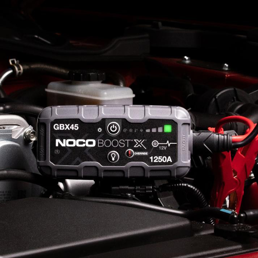 NOCO GBX BOOSTX - nová řada šetří váš čas, je výkonnější a také bezpečnější.