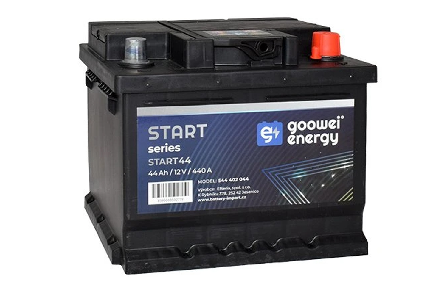 Autobaterie Goowei Energy