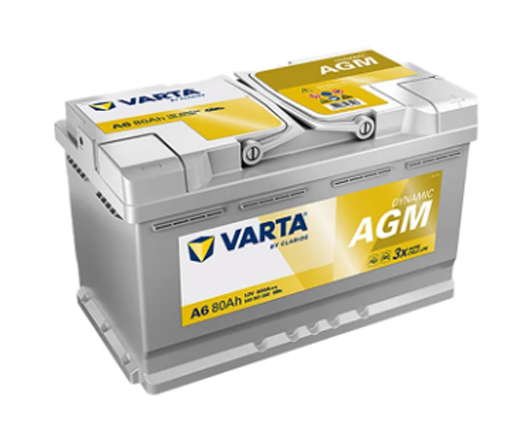 Autobaterie Varta
