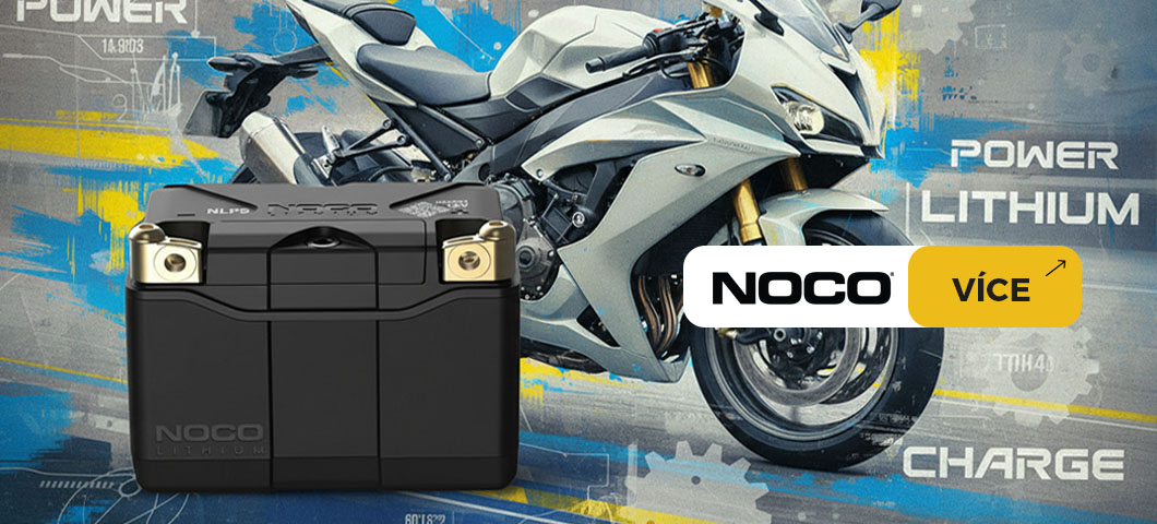 Noco motobaterie