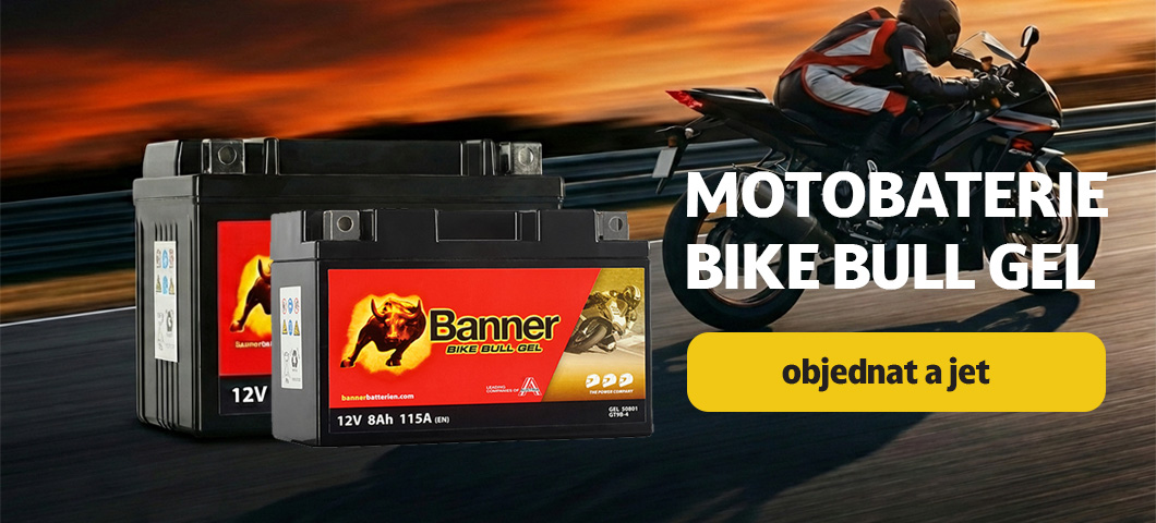Banner Bike Bull gel