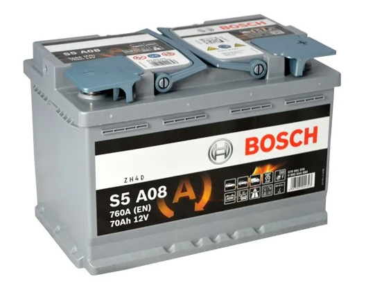 Autobaterie Bosch